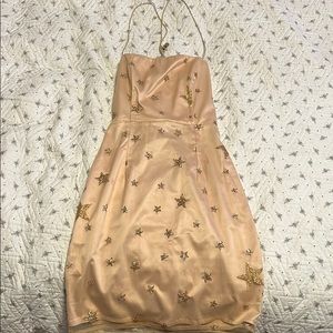 Gold Dress